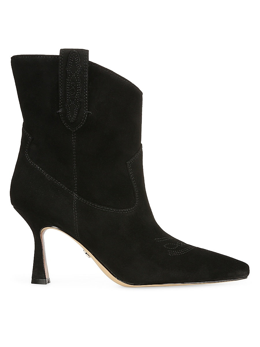 Moe Leather Booties