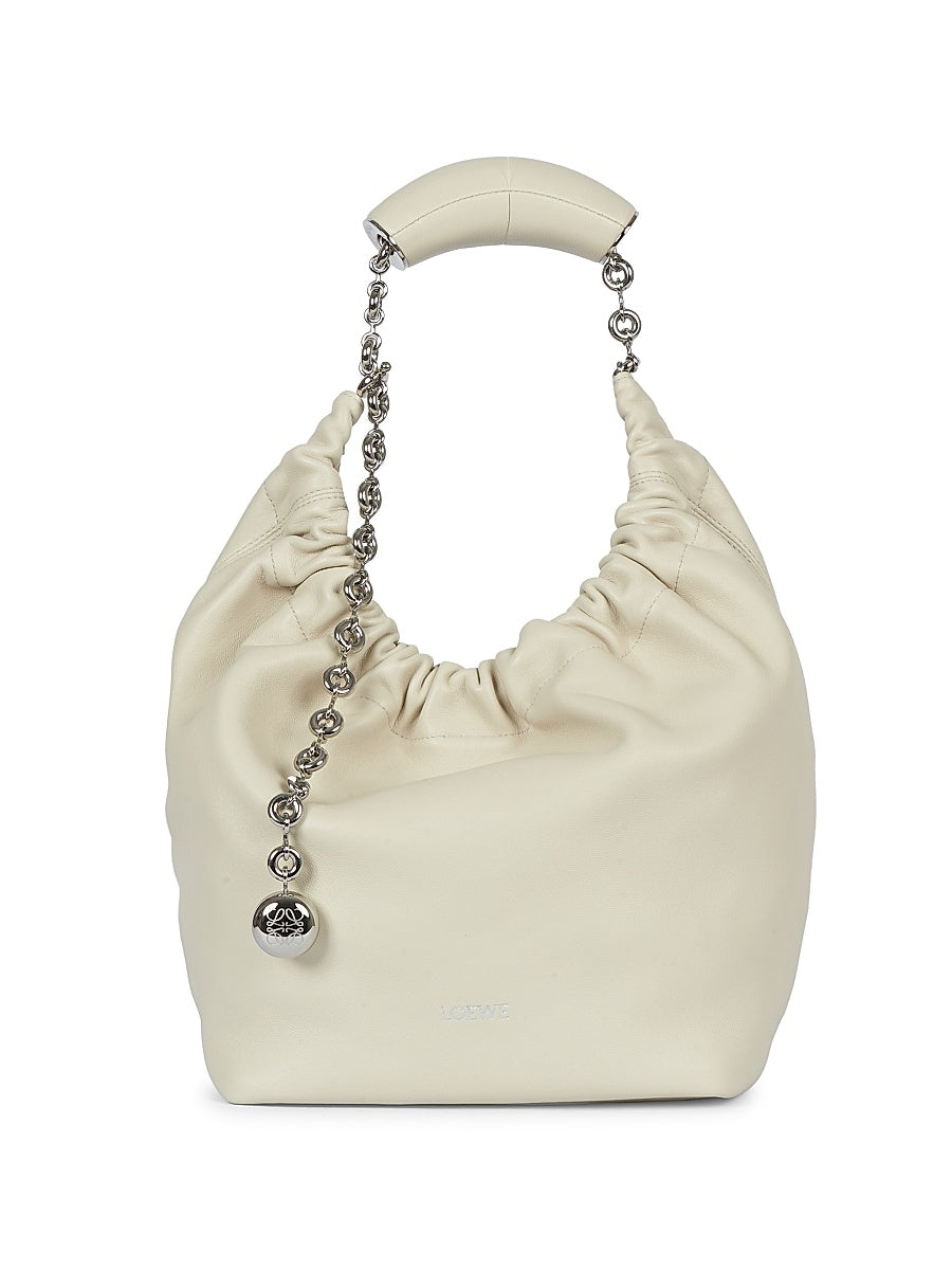 Squeeze Small Leather Bag