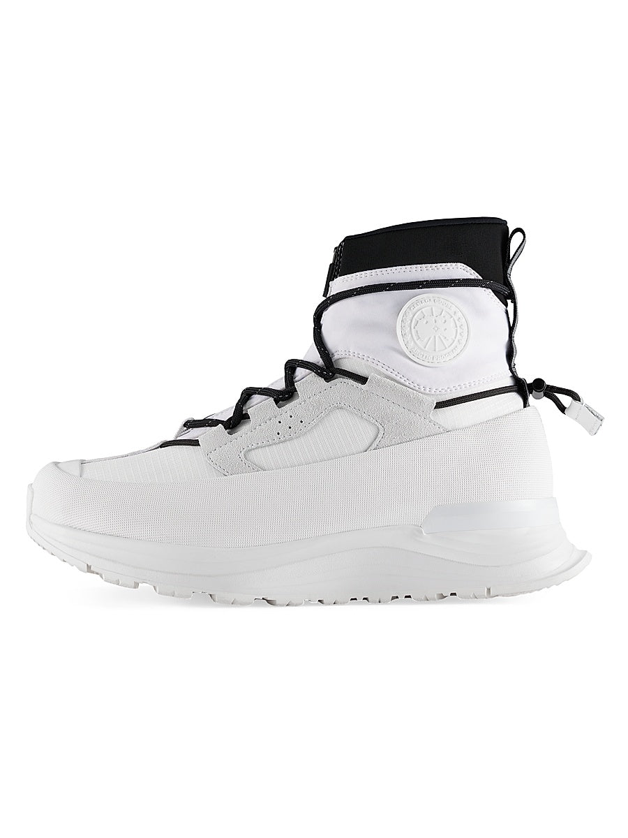 Glacier Trail High-Top Leather Platform Sneakers