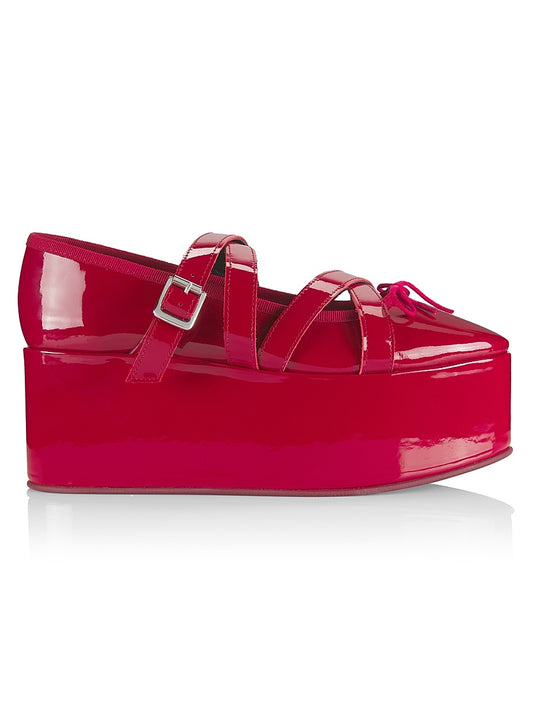 Comme des Garçons x Repetto Patent Leather Platforms