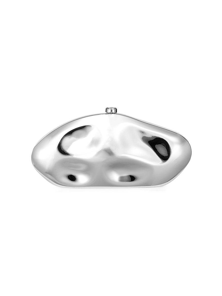 Caldera Metallic Clutch Bag