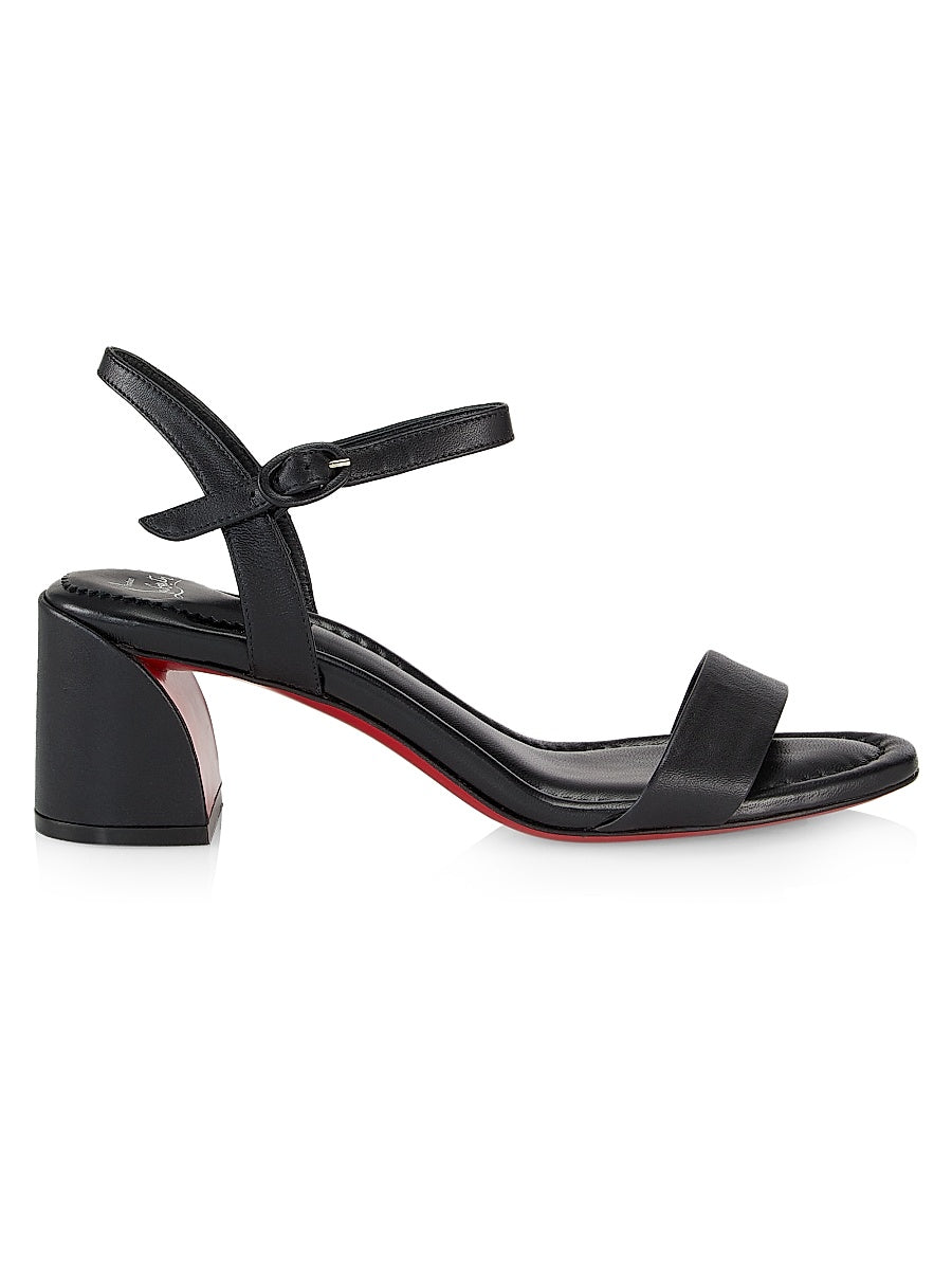 Miss Jane 55MM Leather Sandals