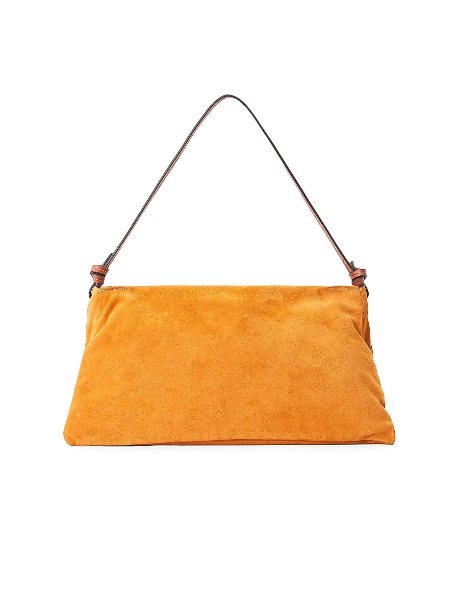 Vivi Suede Shoulder Bag