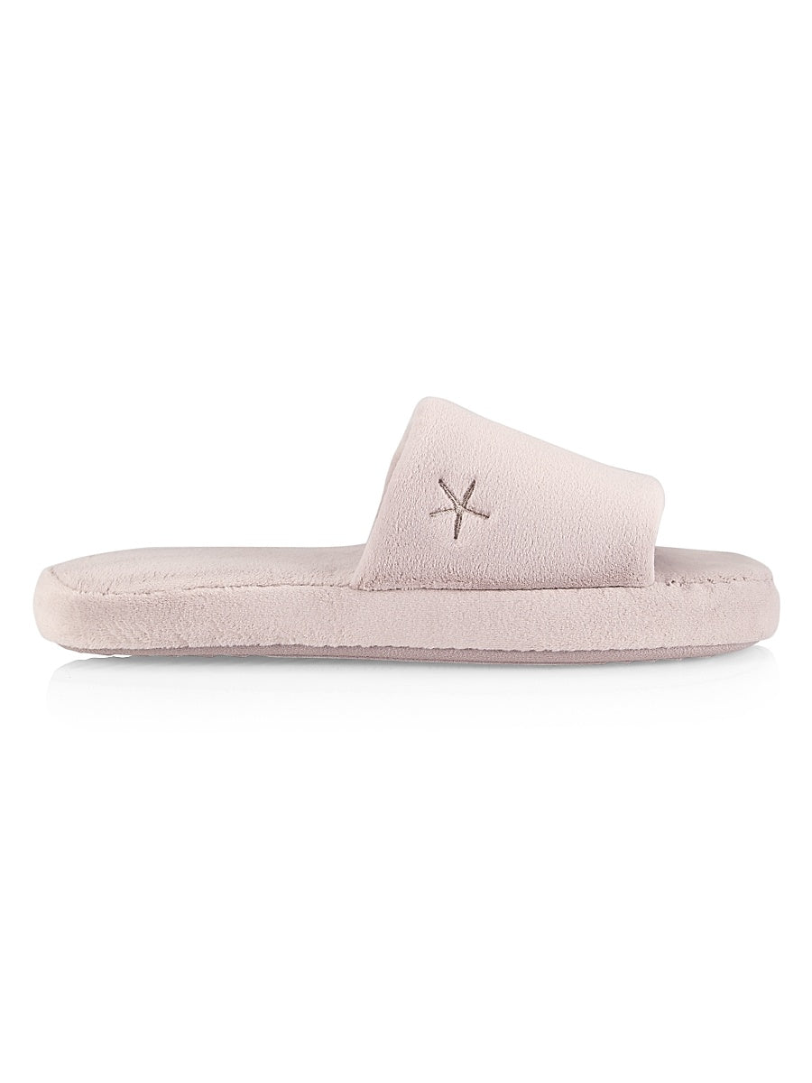 LuxeChic Memory Foam Slides