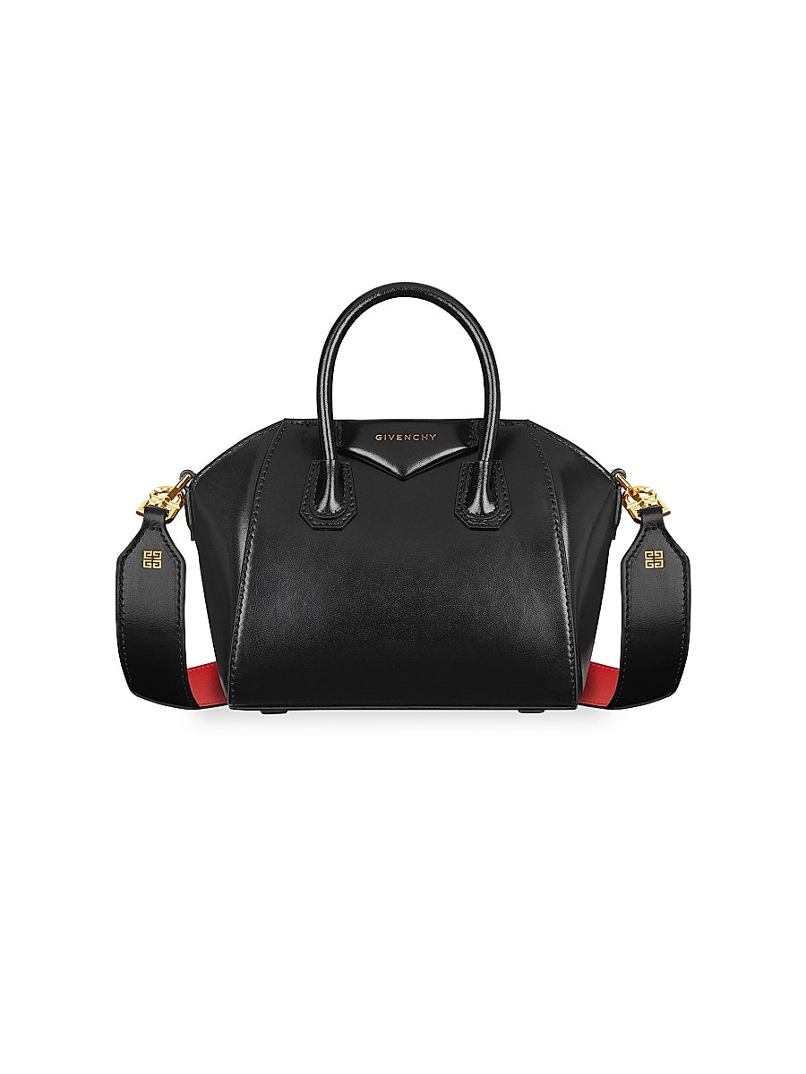 Antigona Toy Op Handle Bag In Box Leather