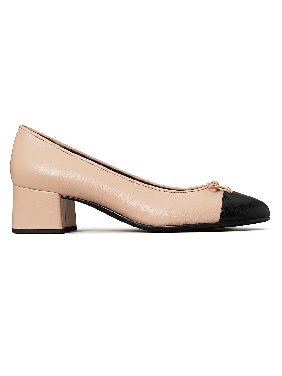 44.5MM Cap Toe Ballet Pumps