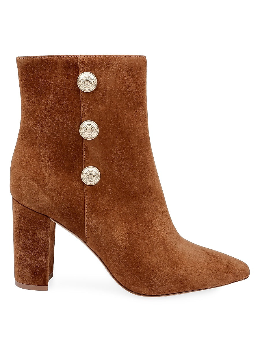 Theodora II Suede Boots