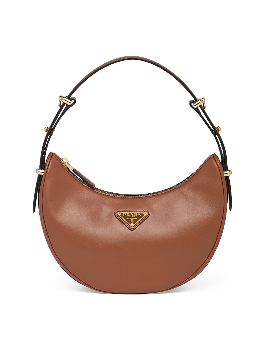 Arqué Leather Shoulder Bag