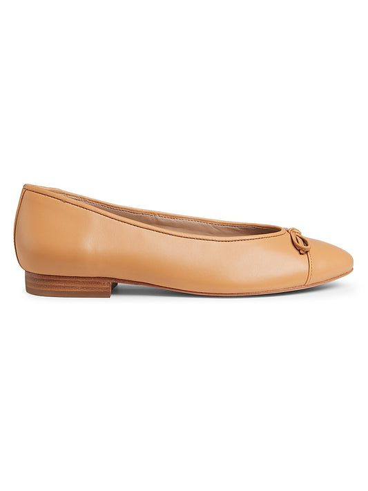 COLLECTION Leather Ballet Flats