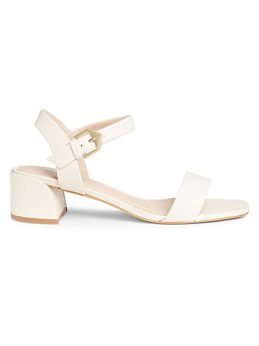 COLLECTION 45MM Leather Block-Heel Sandals