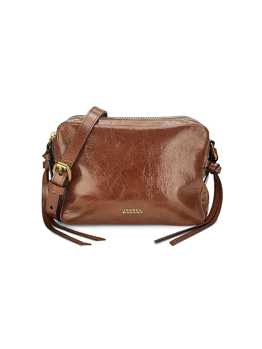 Wardy Leather Camera Bag