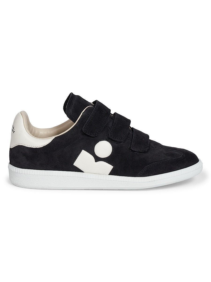 Beth Suede Low-Top Sneakers