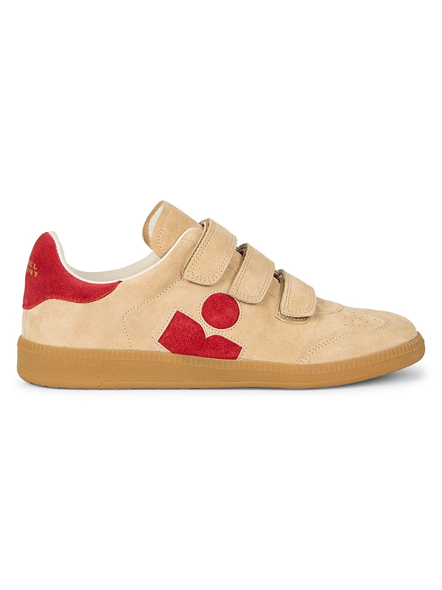 Beth Suede Low-Top Sneakers