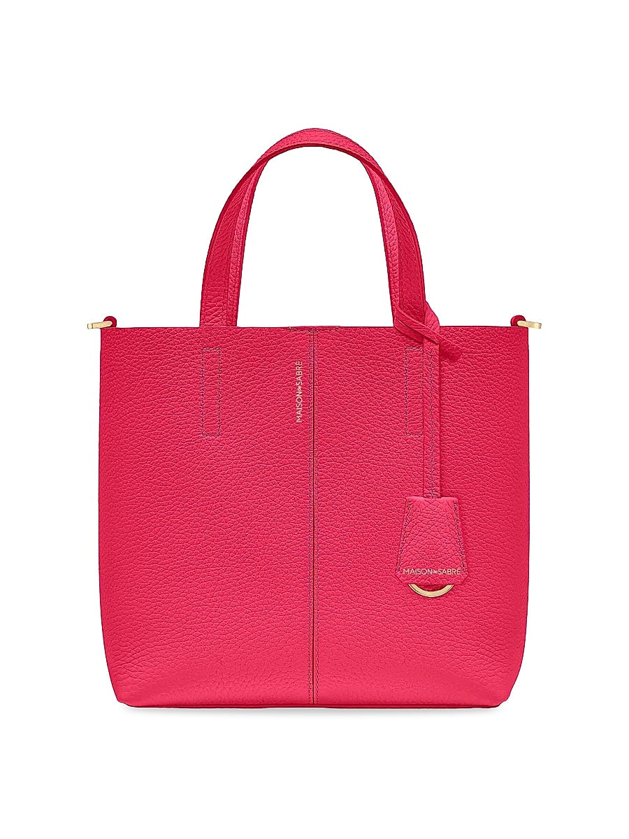 Small Leather Soft Tote
