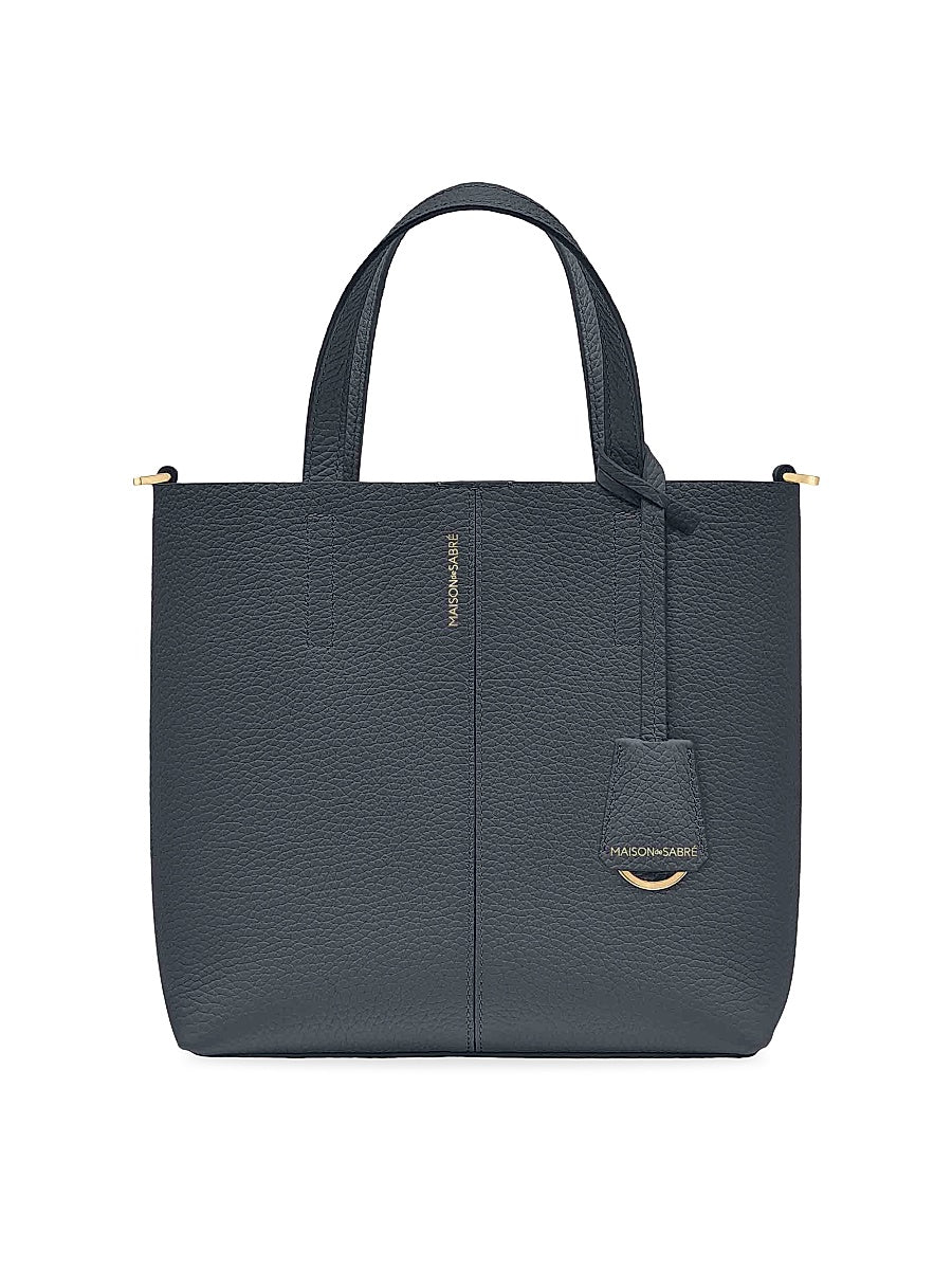Small Leather Soft Tote