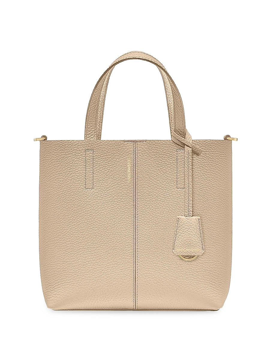 Small Leather Soft Tote