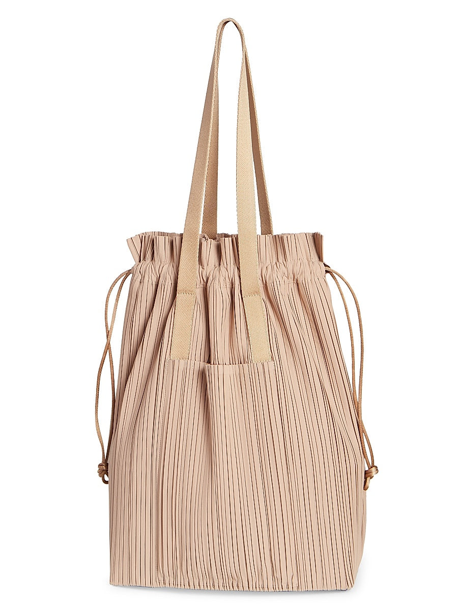 Medium Pleated Tote Bag