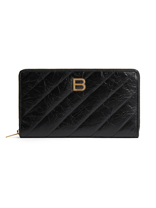 Crush Continental Wallet Quilted