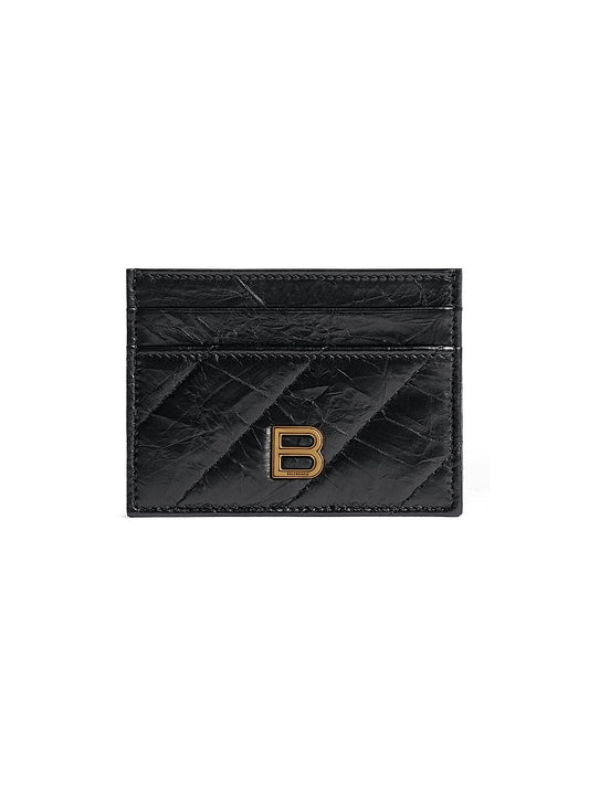 Crush Card Holder Quilted