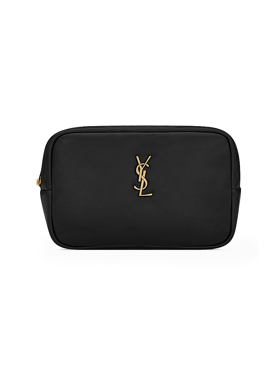 Cassandre Cosmetic Pouch in Lambskin
