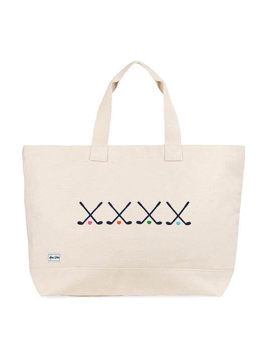 Country Club Tote Bag