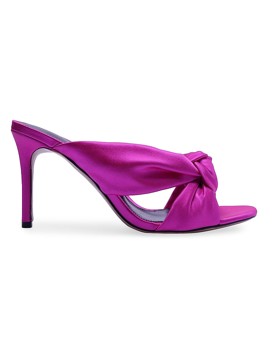 Kacey Satin Sandals