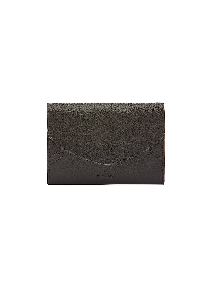 Medium Leather Envelope Flap Wallet