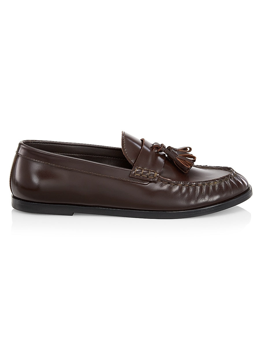 Leather Loafers