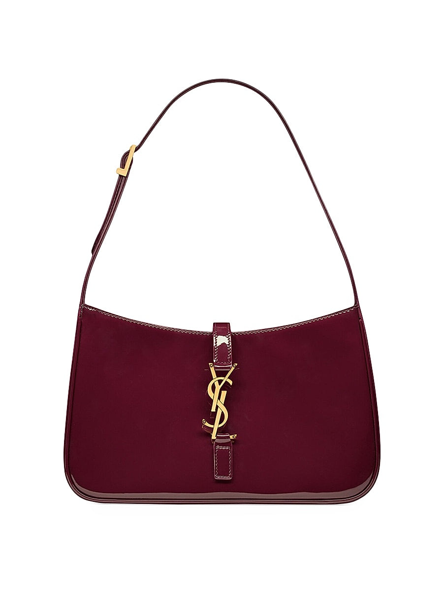 Le 5 à 7 Shoulder Bag in Patent Leather