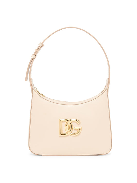 3.5 DG Leather Shoulder Bag