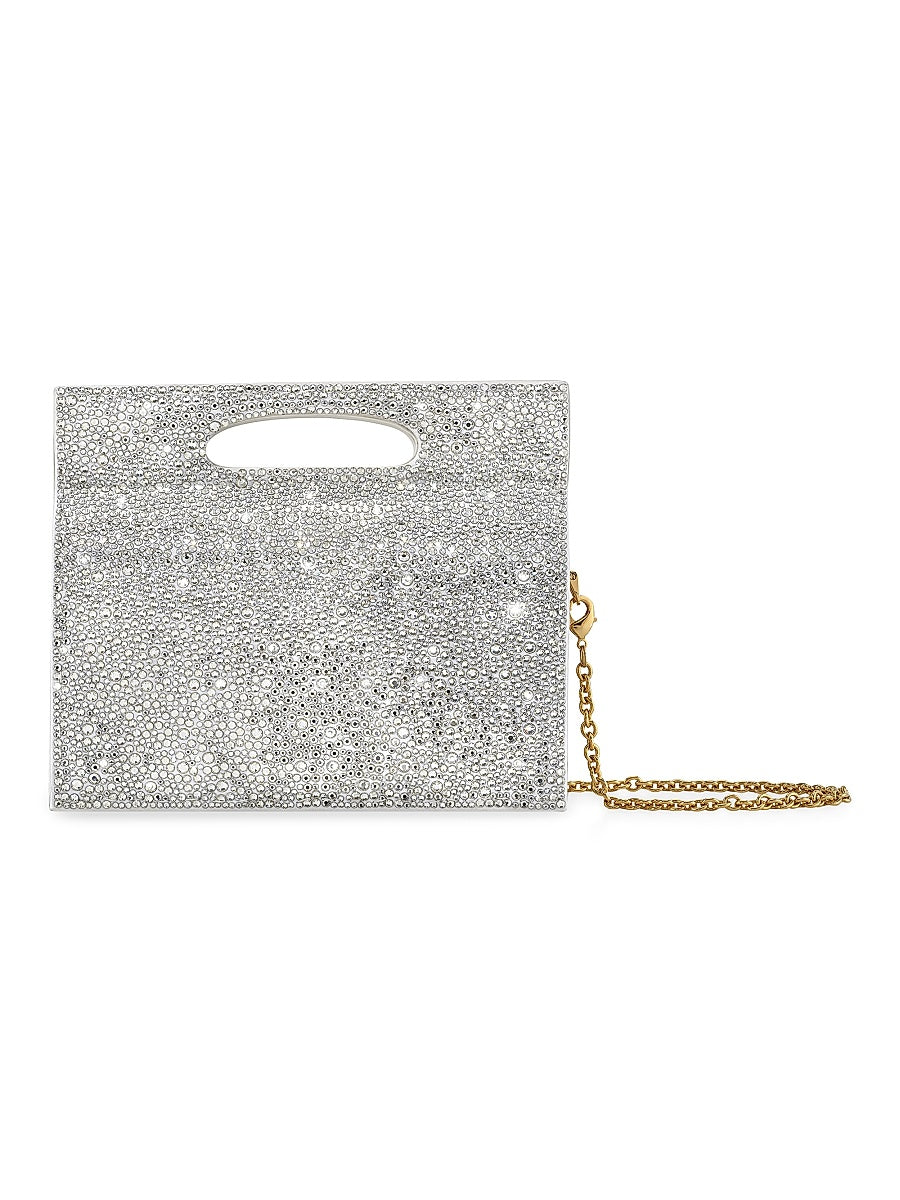 Stella Top Handle Miniature Bag in Crystal Medley