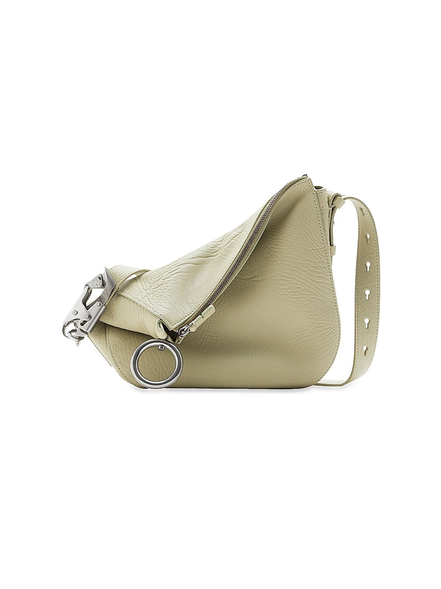 Small Knight Leather Sling Bag