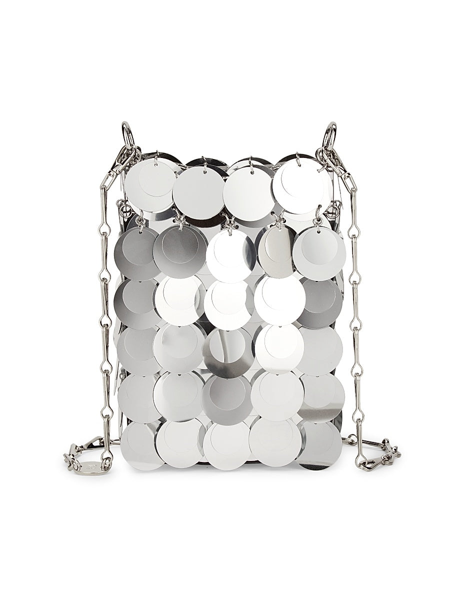 Mini Sparkle Disc Shoulder Bag
