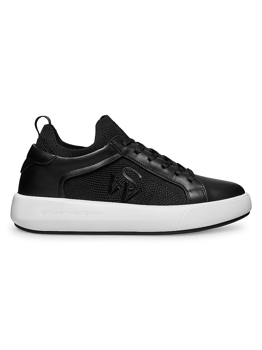 5050 Pro Leather &amp; Knit Low-Top Sneakers