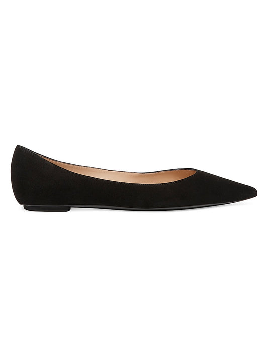 &#8203;Emilia Suede Flats