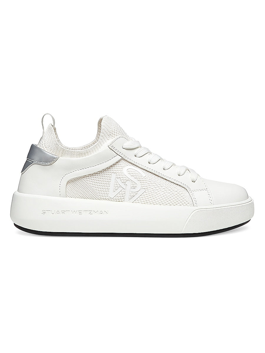 5050 Pro Leather &amp; Knit Low-Top Sneakers