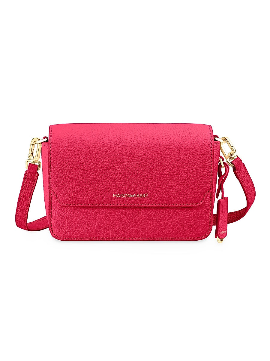Mini Leather Flap Bag
