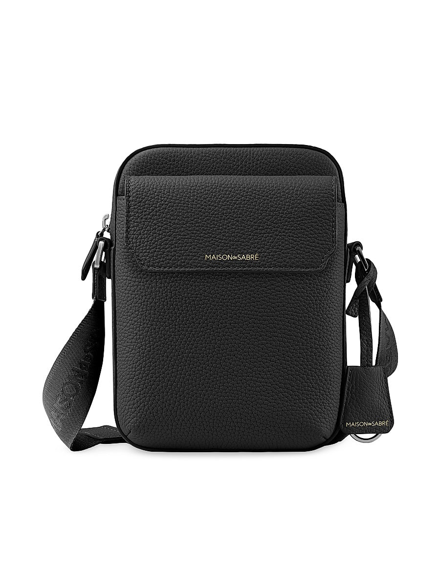 Small Leather Messenger Bag