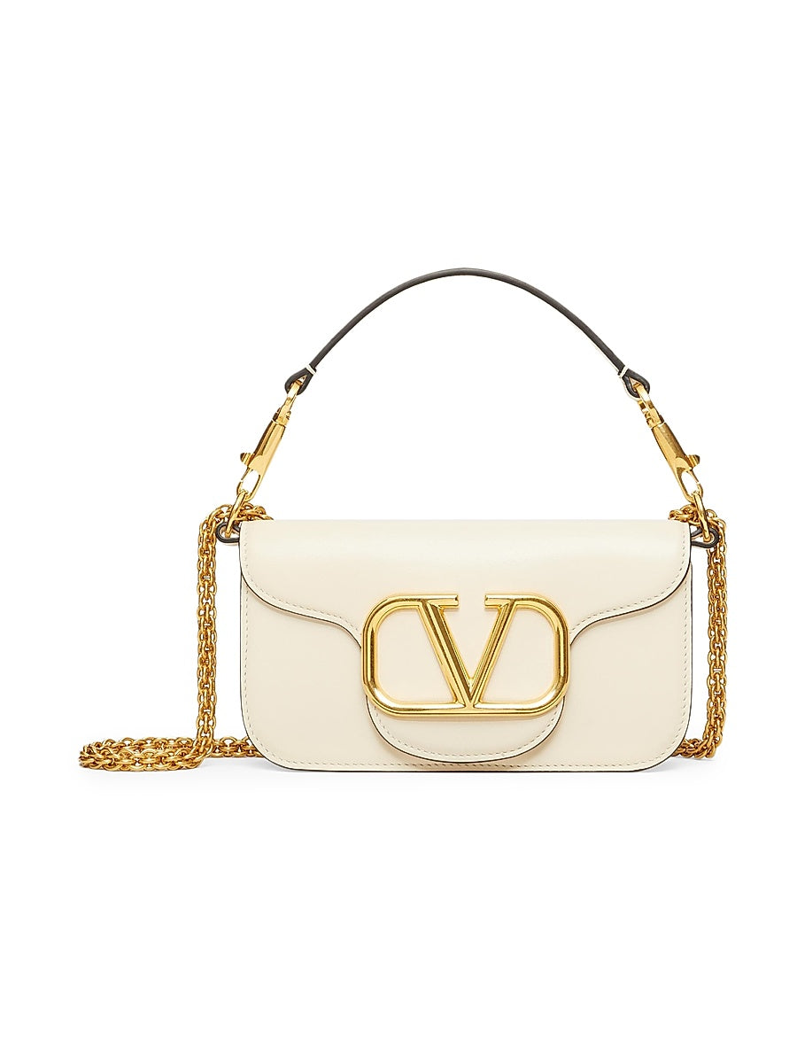 Locò Small Shoulder Bag in Calfskin