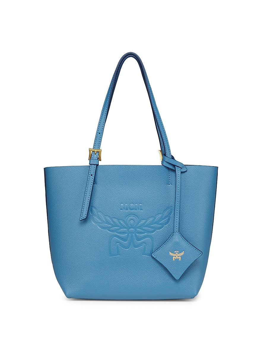 Mini Himmel Leather Top Handle Bag