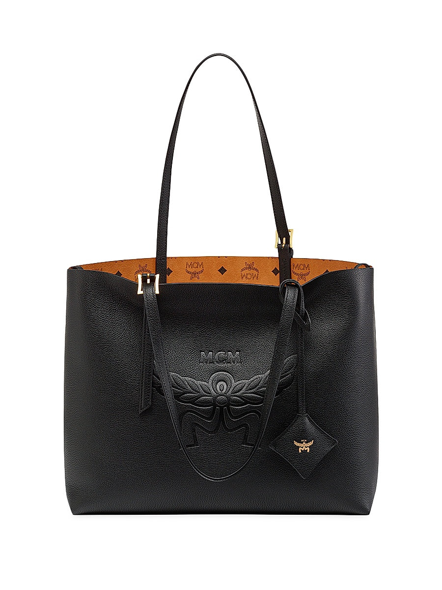 Himmel Medium Leather Shopper Bag