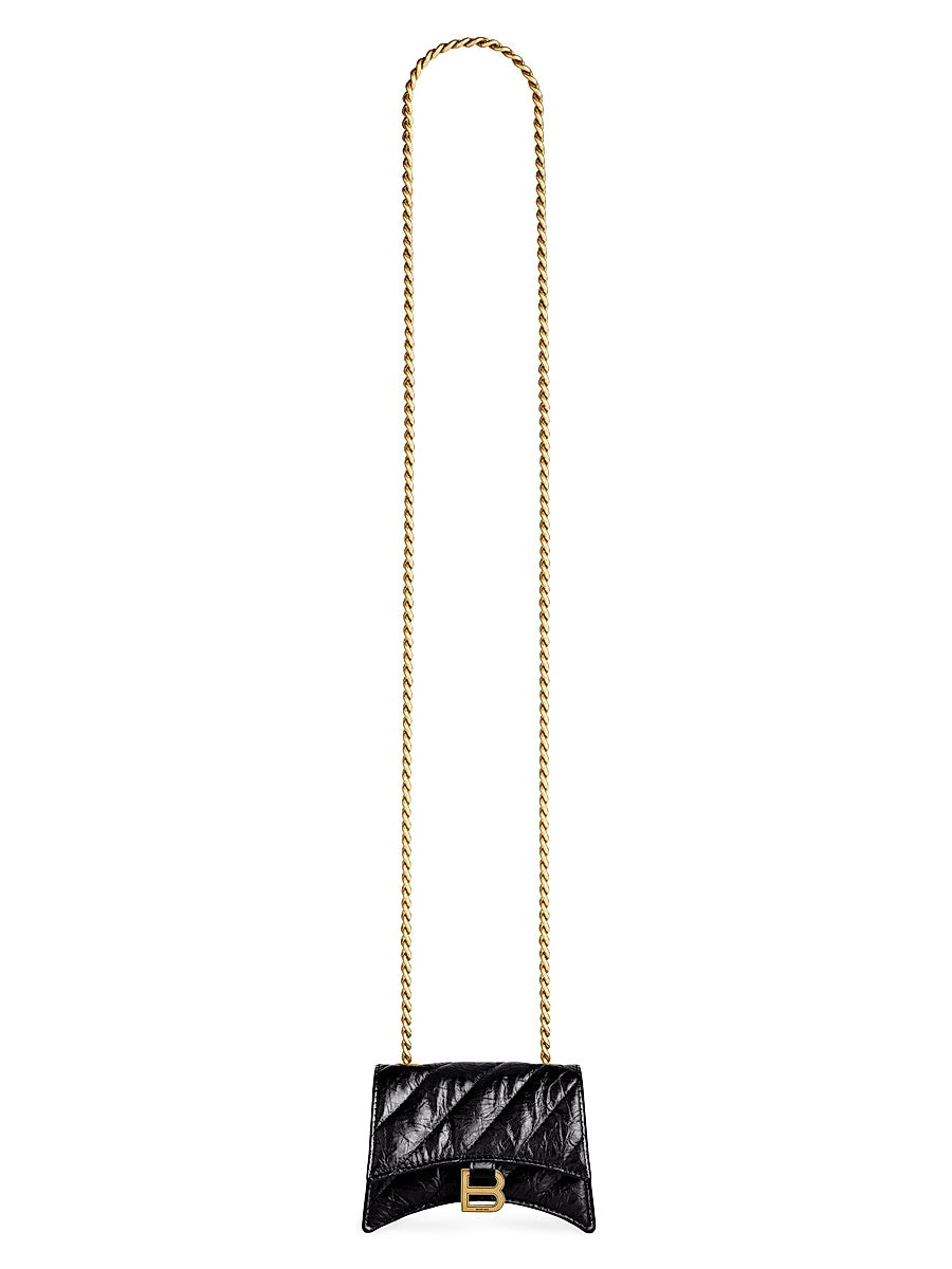 Crush Mini Chain Bag Quilted