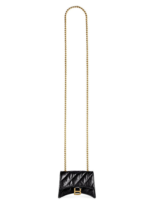 Crush Mini Chain Bag Quilted