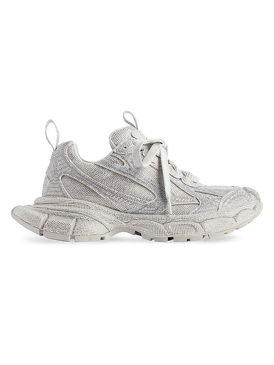 3XL Sneakers With Rhinestones