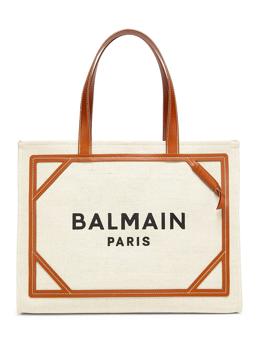 B-Army Medium Canvas Shopper Tote Bag