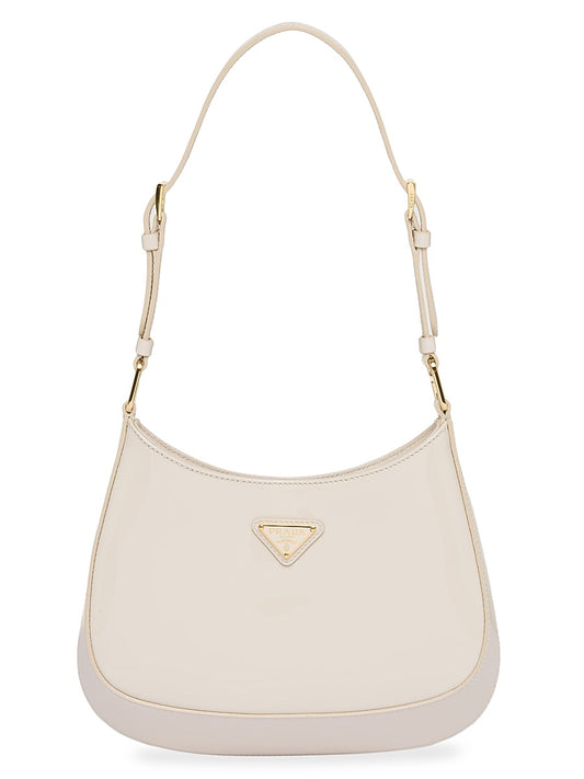 Cleo Patent Leather Shoulder Bag