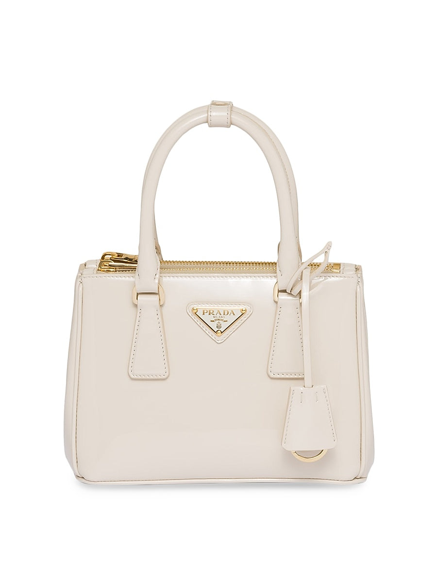 Galleria Patent Leather Mini Bag