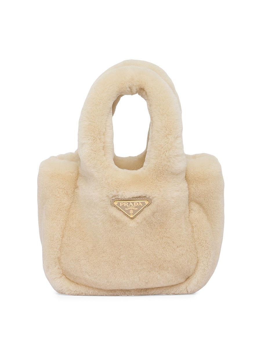 Shearling Mini Handbag