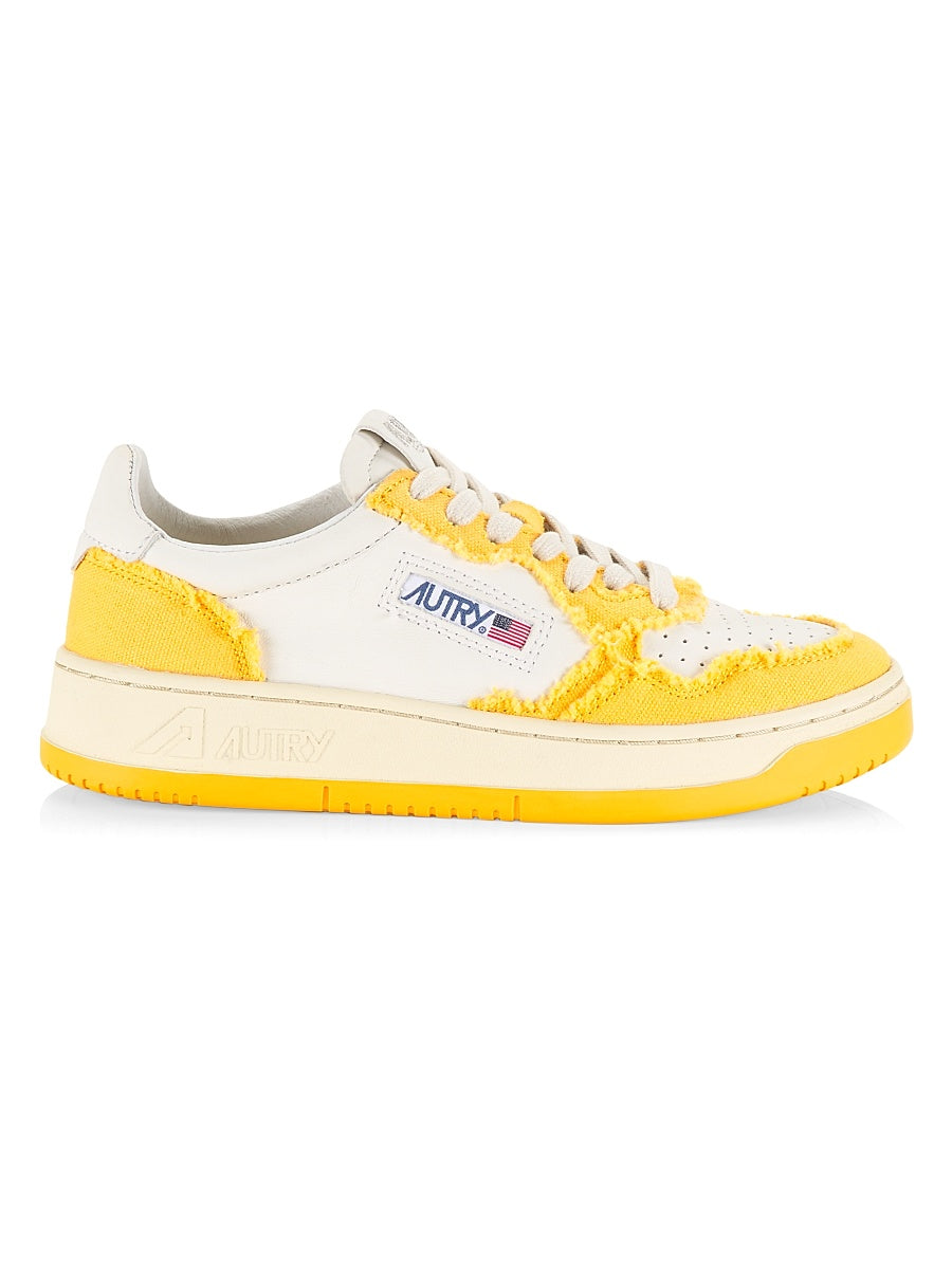 Medalist Canvas Low-Top Sneakers