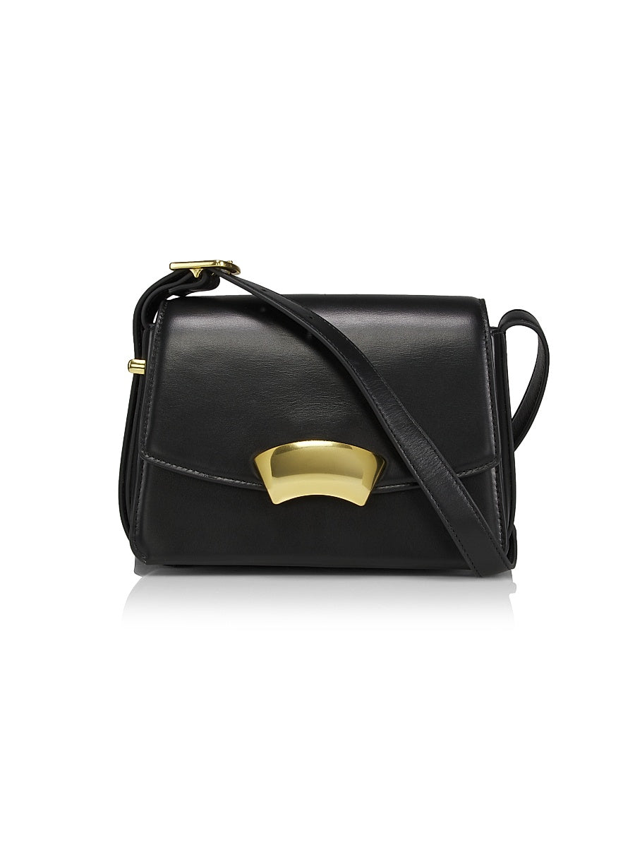 ID Leather Shoulder Bag